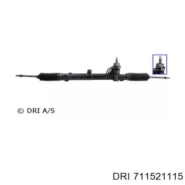 55222124 Fiat/Alfa/Lancia Рейковий рульовий механізм