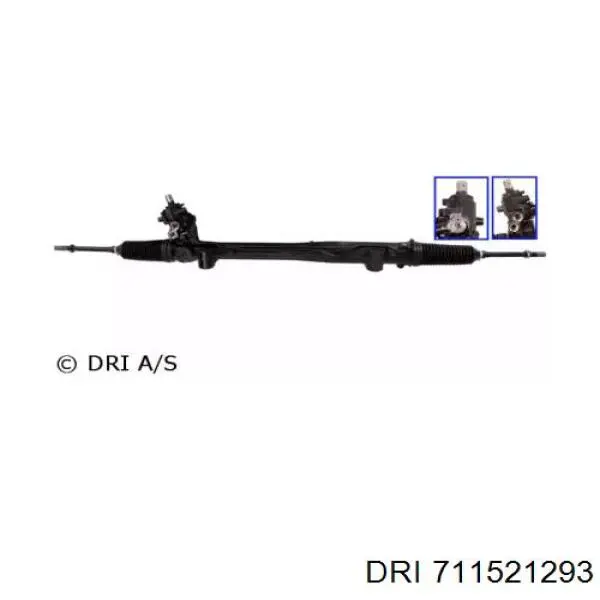 Рульова рейка SGA006L Lenco