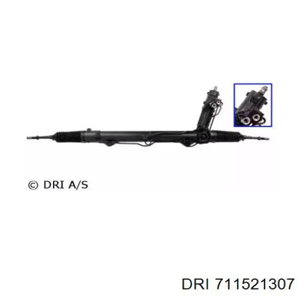 Рульова рейка BW9216R AGR