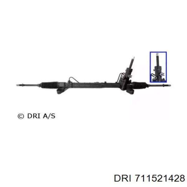 Рульова рейка MA9224 AGR