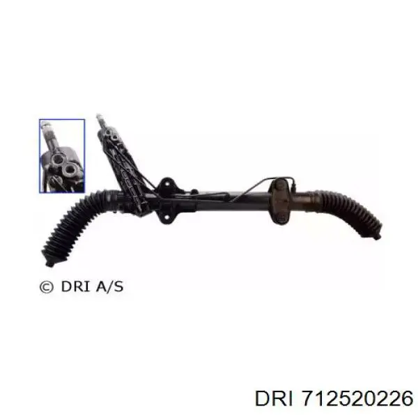 Купити 712520226 DRI Рульова рейка