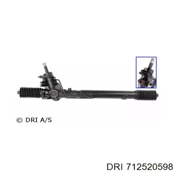 Купити 712520598 DRI Рульова рейка