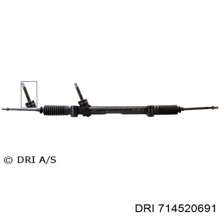 Купити 714520691 DRI Рульова рейка