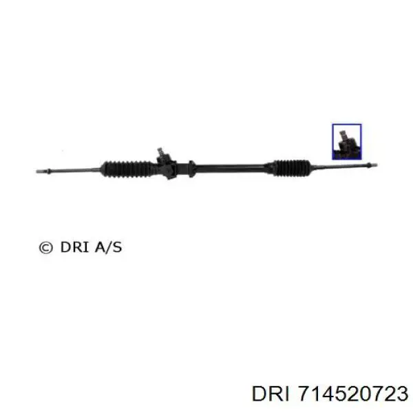 Купити DSR436L Delco Remy Рульова рейка