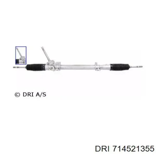 Рульова рейка 7812974127 ZF Parts