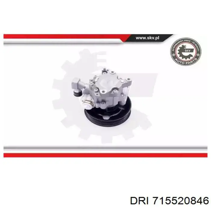 Насос ГУР 715520846 DRI