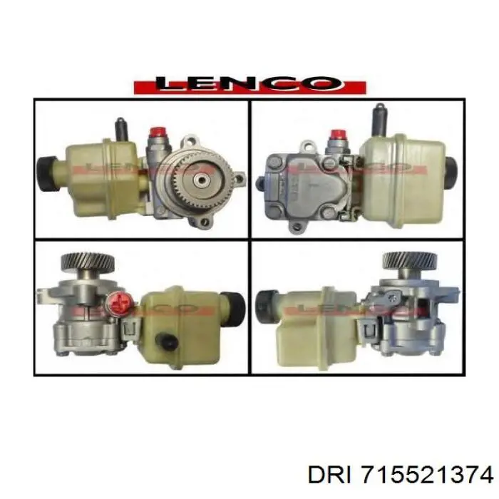 Насос ГУР MA8005KIT Emmetec