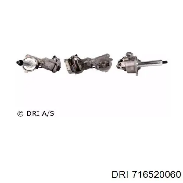 93192407 Opel Колонка рульового управління