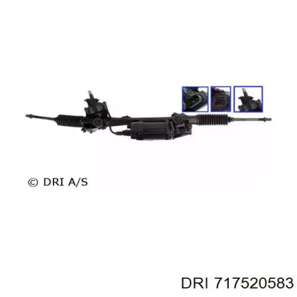 Купити 54881 GKN-Spidan Рульова рейка