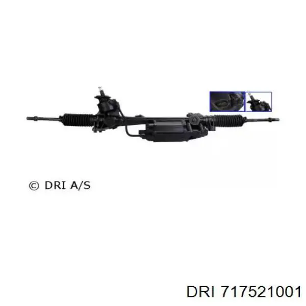 Рульова рейка 54881 GKN-Spidan