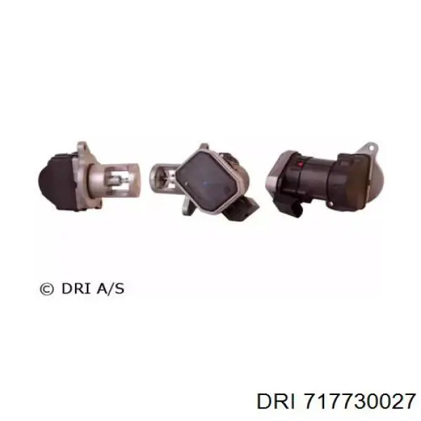 Клапан EGR DRI 717730027 ціна, від 255.34 USD