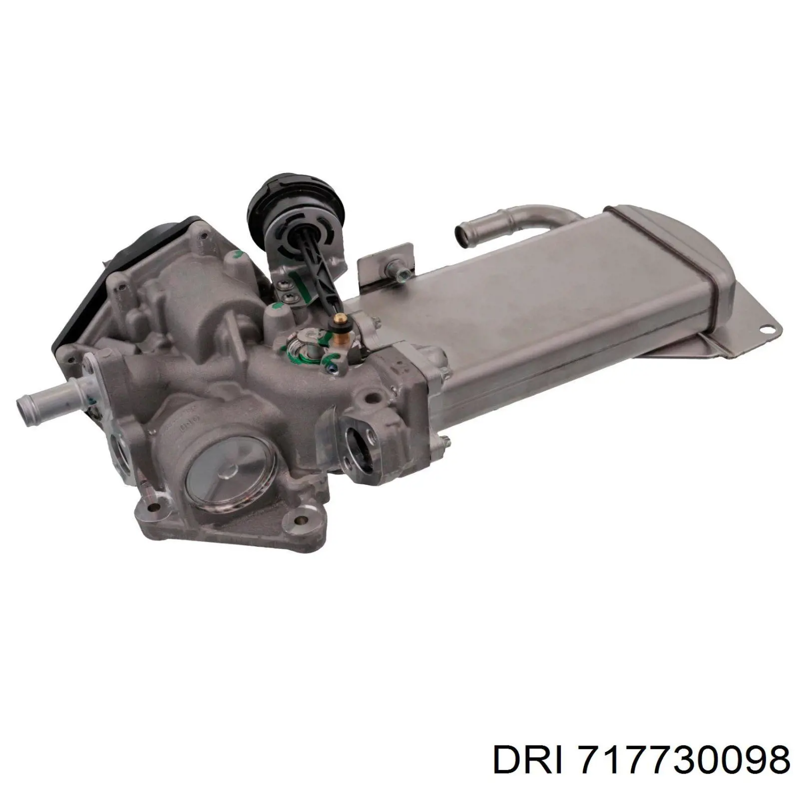 717730098 DRI Радіатор системи EGR рециркуляції вихлопних газів