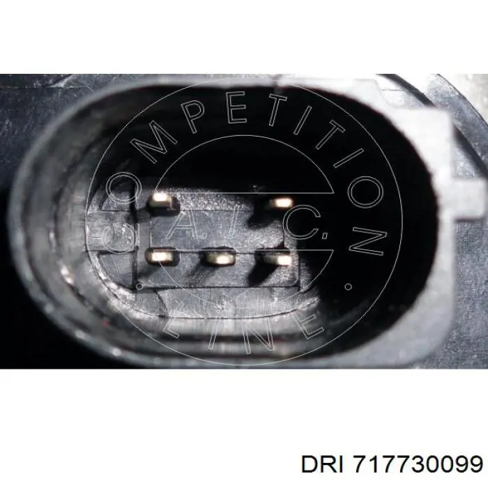 Купити 717730099 DRI Радіатор системи EGR рециркуляції вихлопних газів