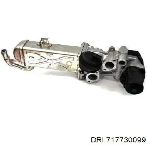 717730099 DRI Радіатор системи EGR рециркуляції вихлопних газів