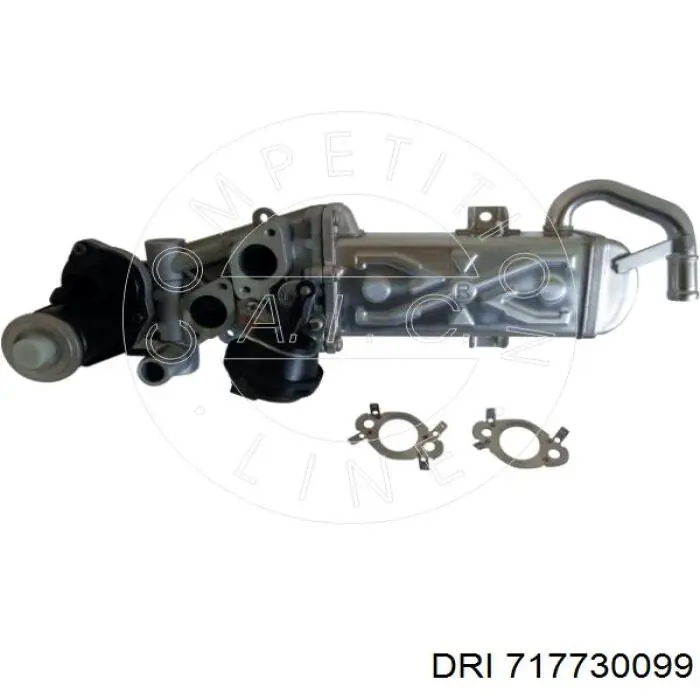 Радіатор системи EGR рециркуляції вихлопних газів DRI 717730099 ціна, від 125.56 USD