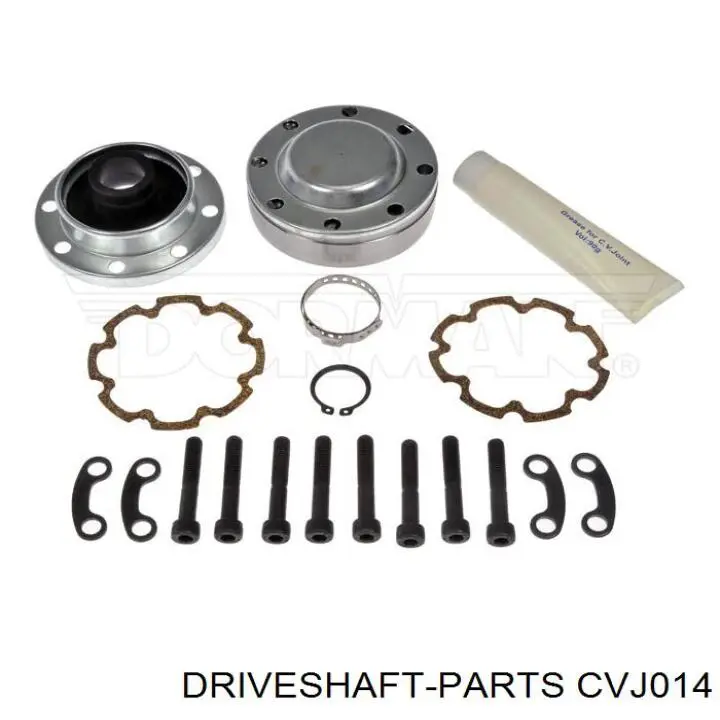  Driveshaft CVJ014 ціна, від 143.73 USD