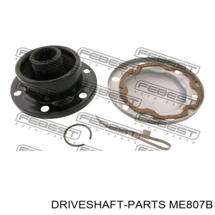 ME807B Driveshaft Кардан передній