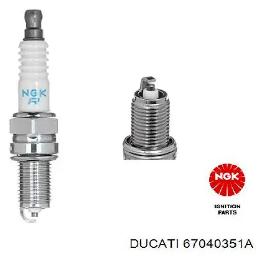 67040351A Ducati Свіча запалювання