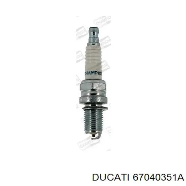 Свічки автомобільні Ducati 67040351A ціна, від 5.59 USD