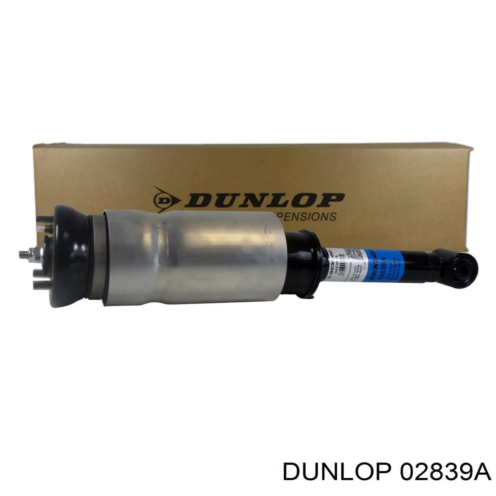 Стойка амортизатора передняя Dunlop 02839A ціна, від 275.53 USD