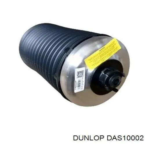 DAS10002 Dunlop пневмоподушка/пневморессора моста заднього