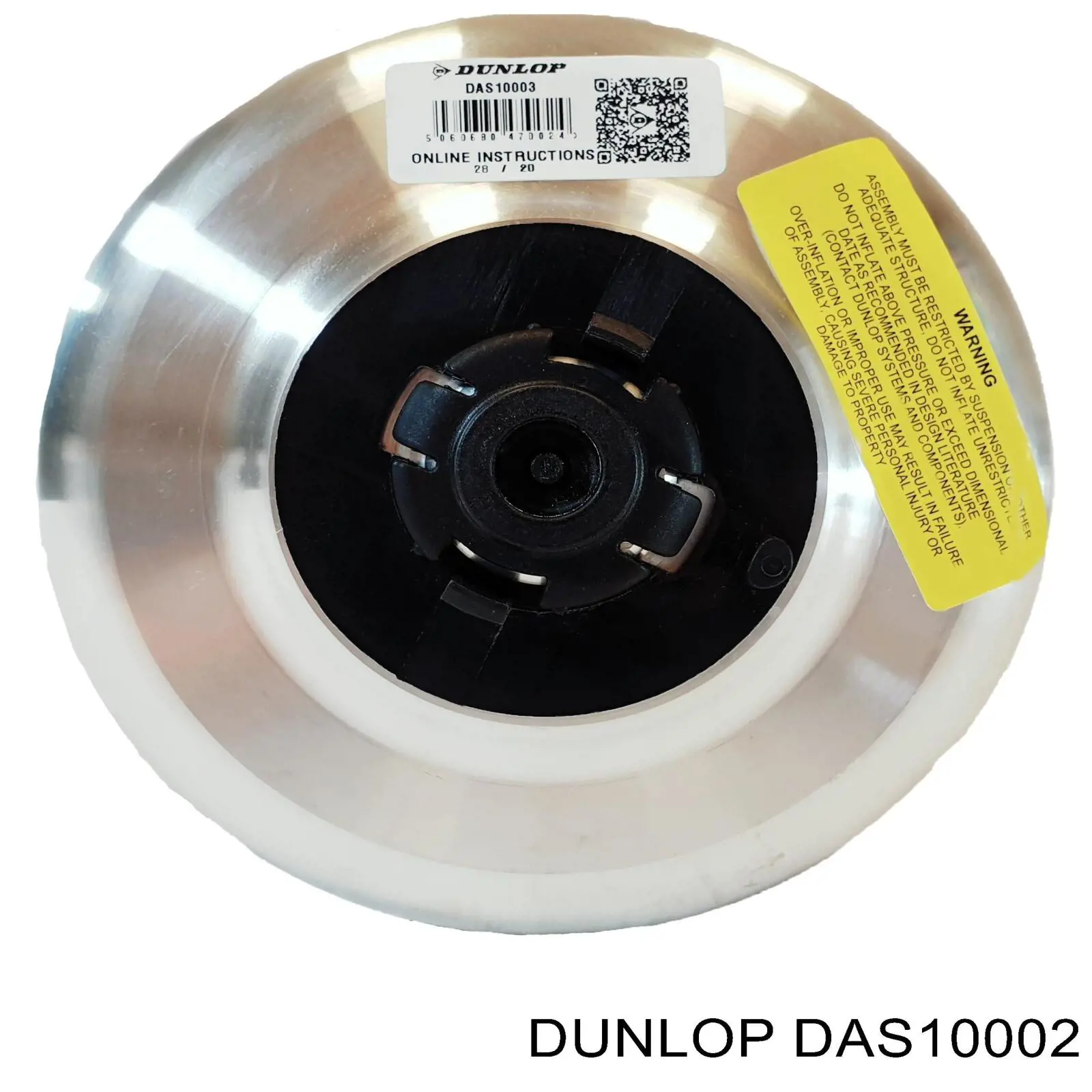 Пневморессора задня Dunlop DAS10002 ціна, від 190.04 USD