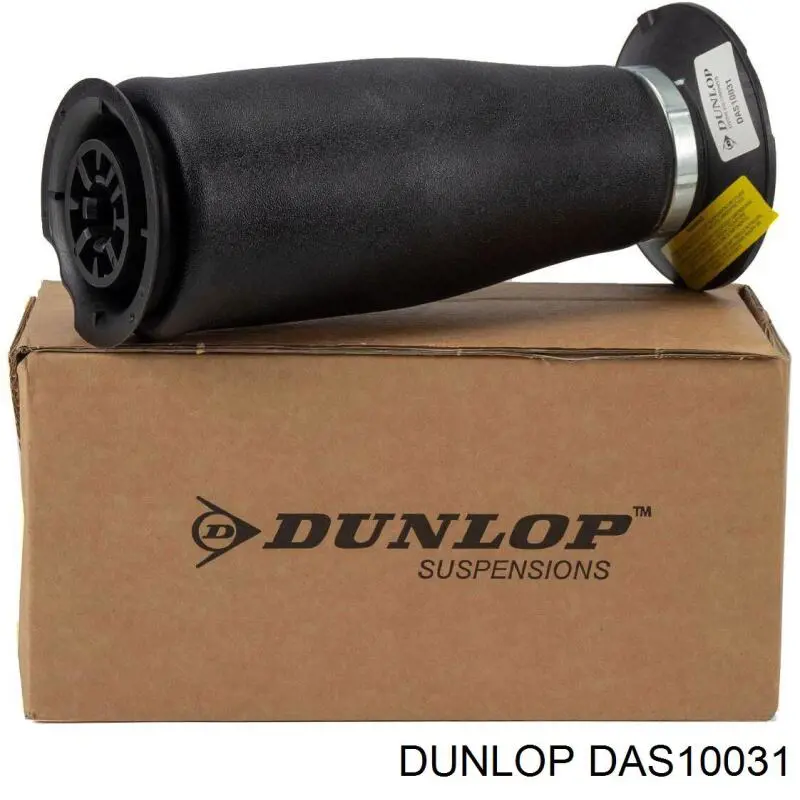 Пневморессора задня Dunlop DAS10031 ціна, від 95.02 USD