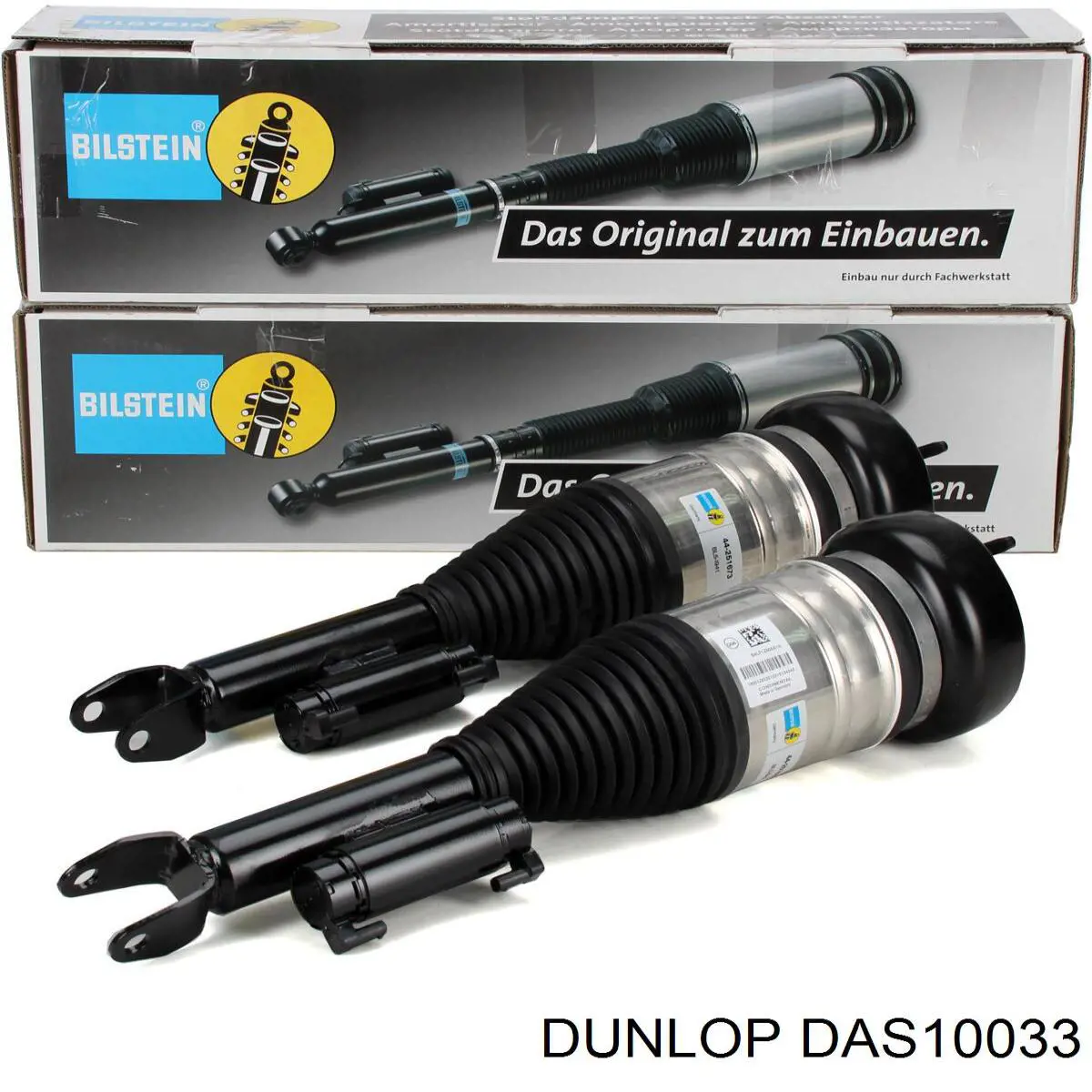 Амортизатор задній, правий DAS10033 Dunlop