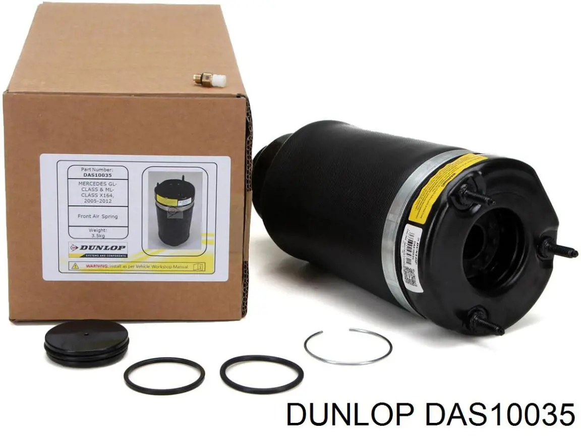 Стойка амортизатора передняя Dunlop DAS10035 ціна, від 547.85 USD