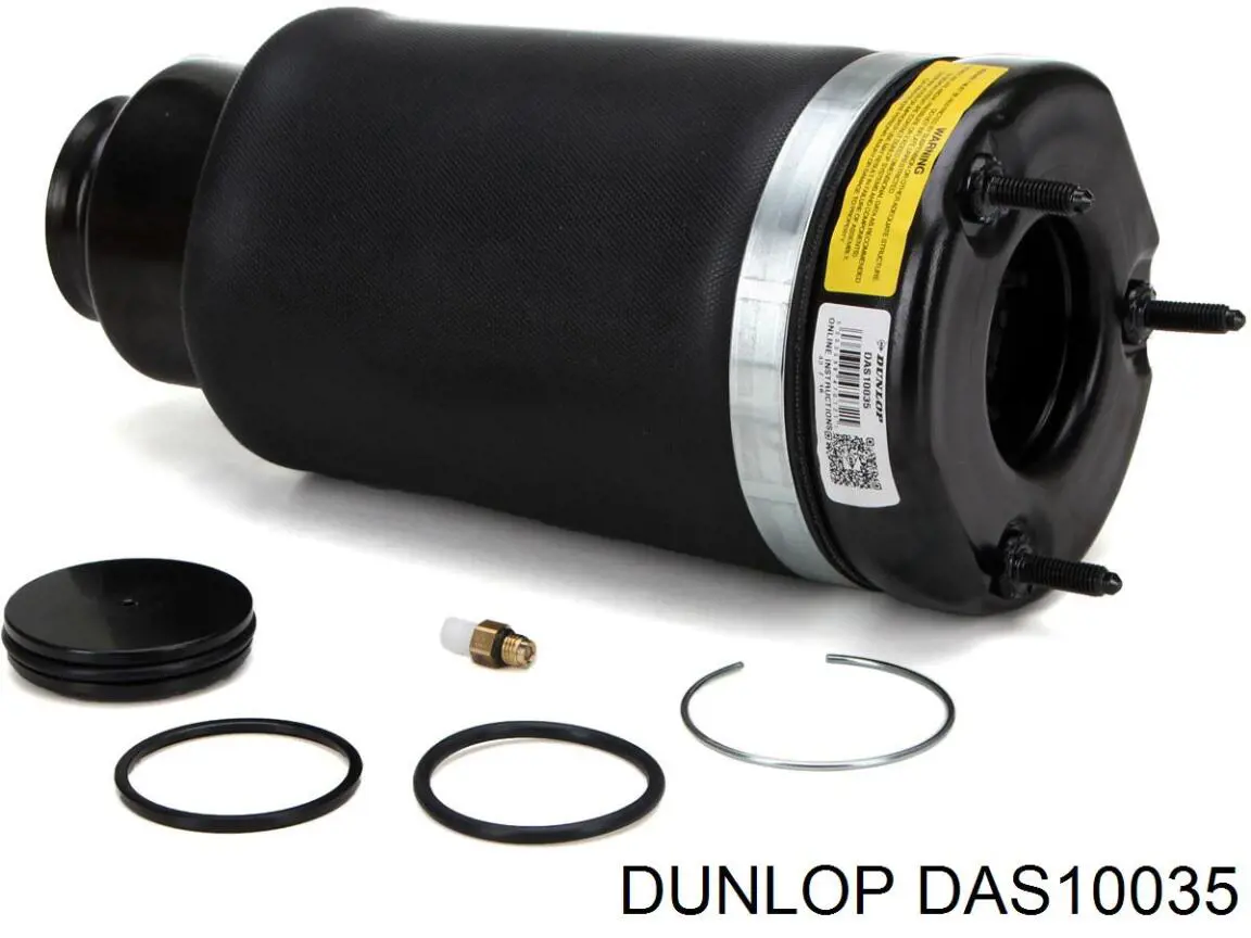 Амортизатор передній DAS10035 Dunlop