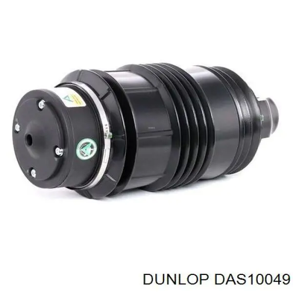 DAS10049 Dunlop Пневмоподушка/пневморессора моста заднього