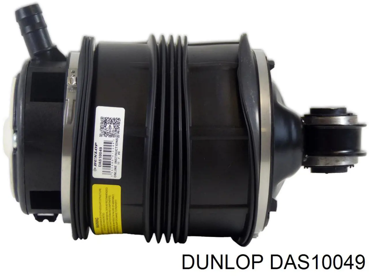 Пневморессора задня Dunlop DAS10049 ціна, від 170.41 USD