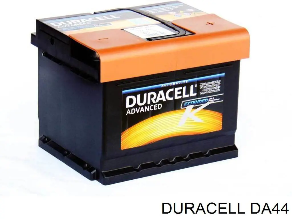 DA44 Duracell Авто акумулятор