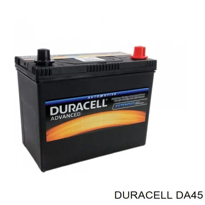 Акумуляторна батарея, АКБ DA45 Duracell