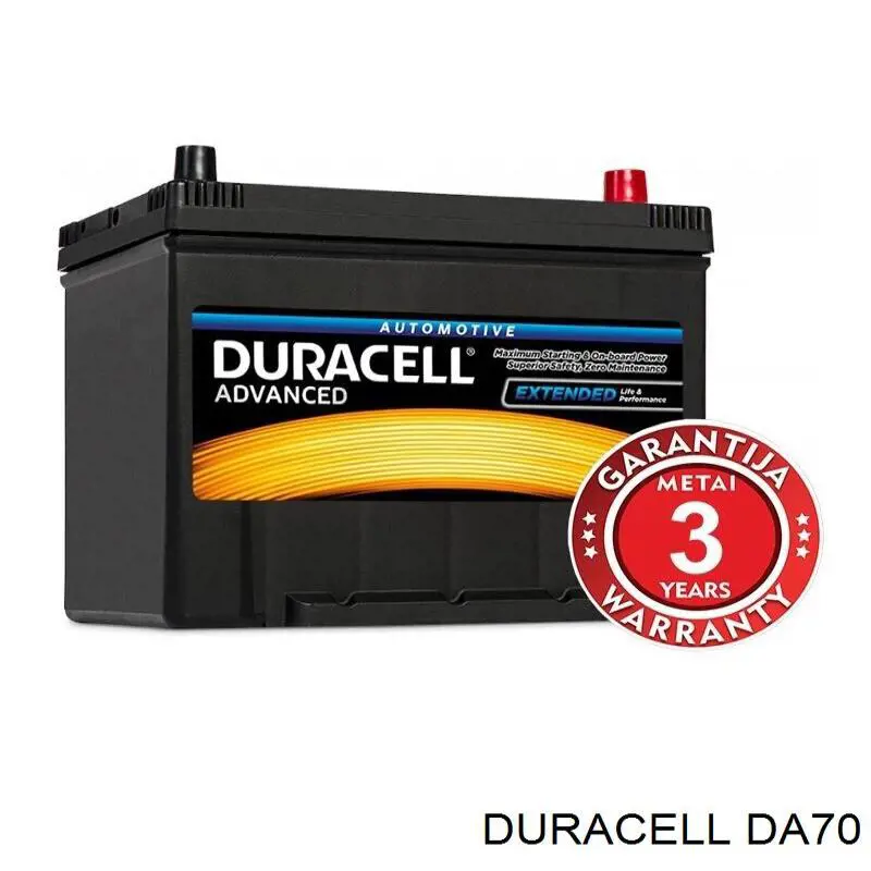 Батарея акумуляторна Duracell DA70 ціна, від 146.94 USD