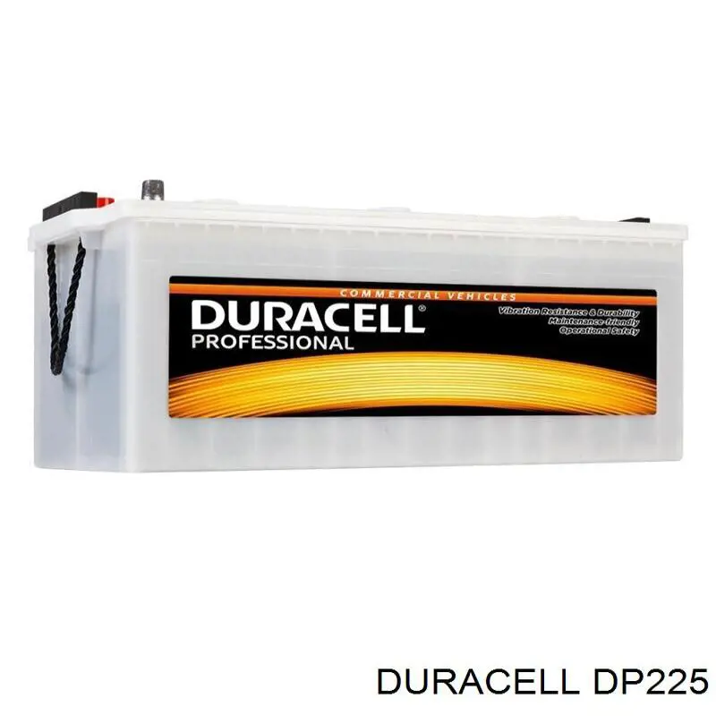 DP225 Duracell Авто акумулятор