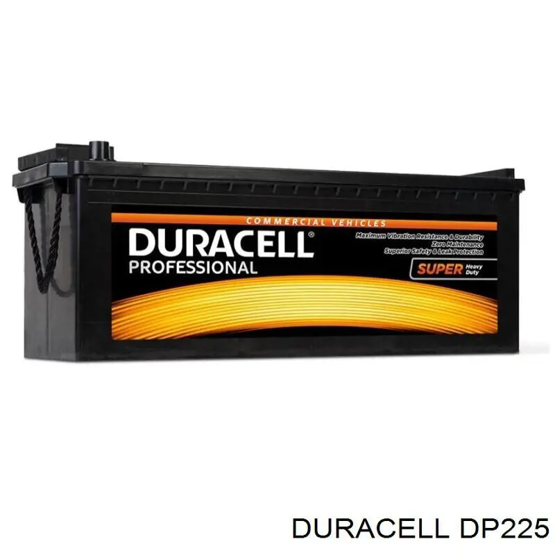 Купити Акумулятор Duracell 225 А/г (DP225)
