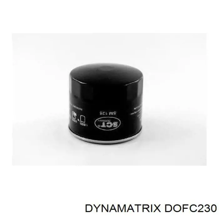 Фільтр масляний Dynamatrix DOFC230