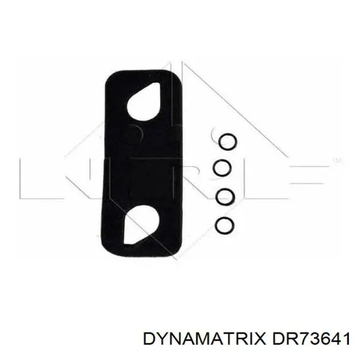 Радіатор пічки (обігрівача) DR73641 Dynamatrix