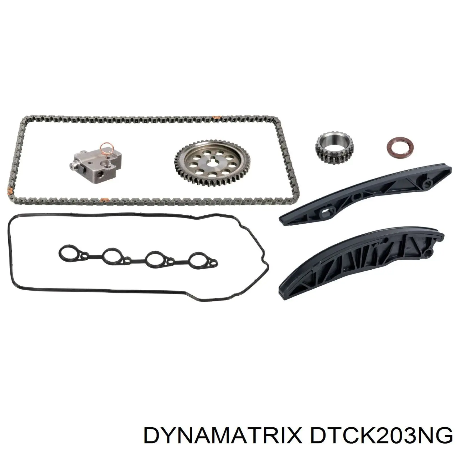 DTCK203NG Dynamatrix ланцюг грм, комплект