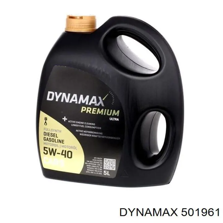 501961 Dynamax Масло двигуна