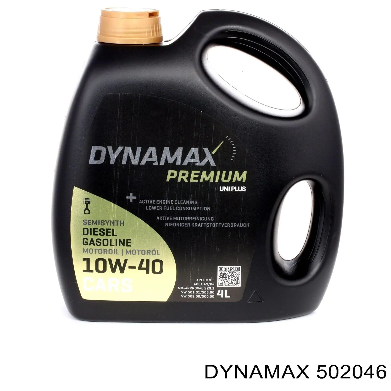 502046 Dynamax Масло двигуна