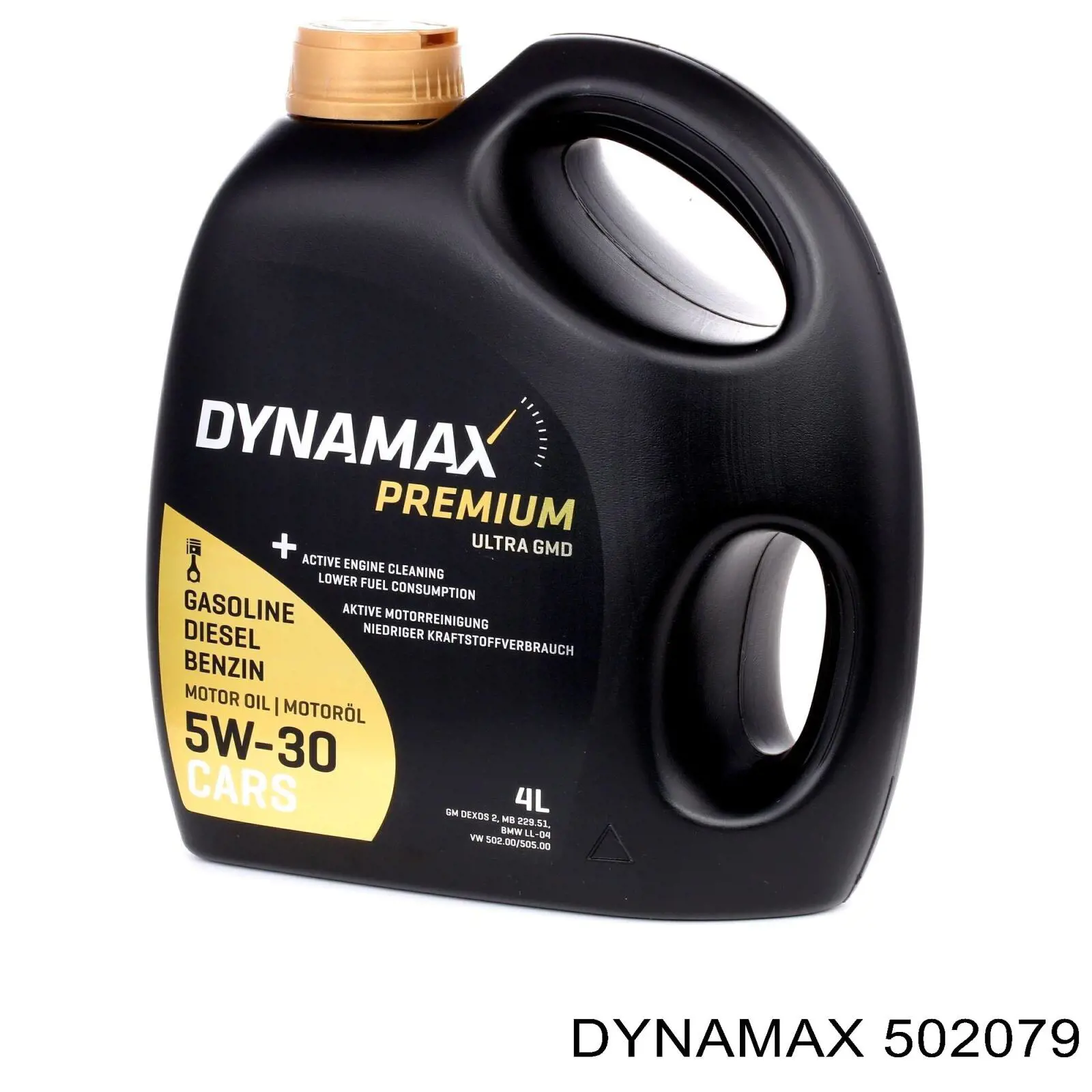 502079 Dynamax Масло двигуна
