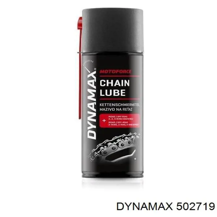 502719 Dynamax Масло АКПП