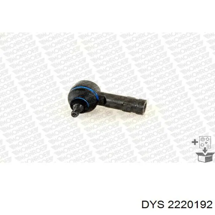 Наконечник рульовий DYS 2220192 ціна, від 8.89 USD