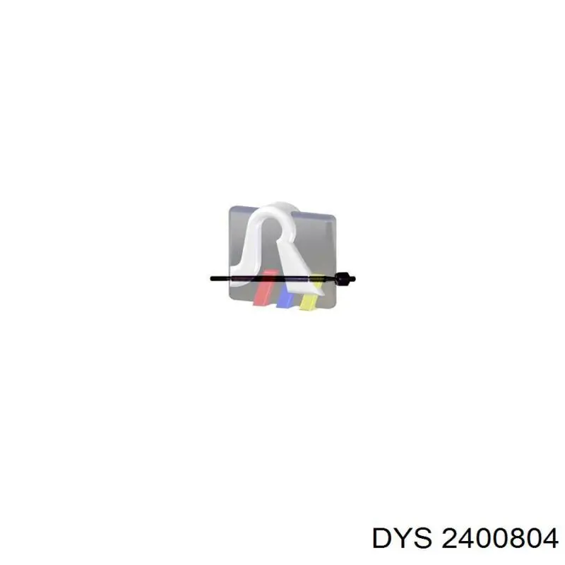 2400804 DYS Тяга рульова ліва