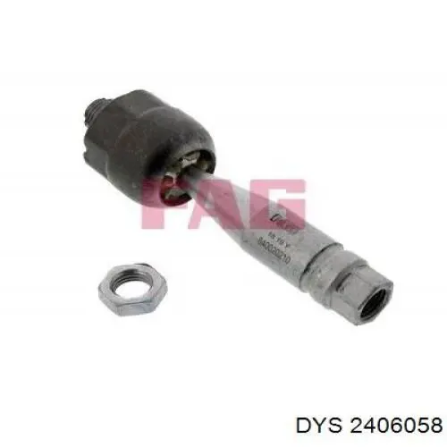 Тяга рульова поперечна DYS 2406058 ціна, від 12.68 USD