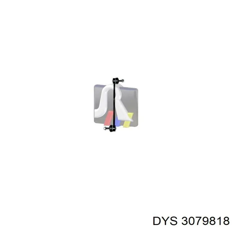 Амортизаційна стійка DYS 3079818 ціна, від 9.22 USD