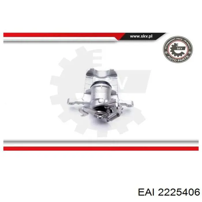 Купити 820416 Maxgear Супорт задній правий