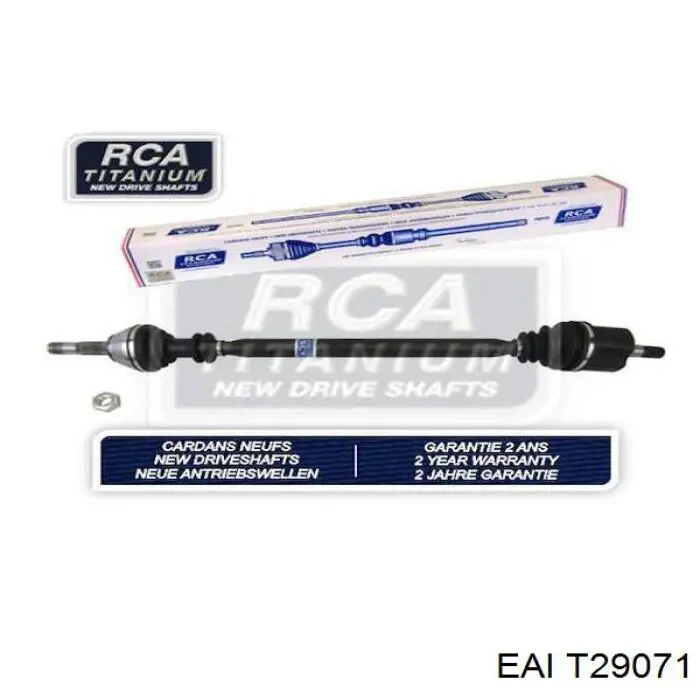 Піввісь права TDS0034 Magneti Marelli